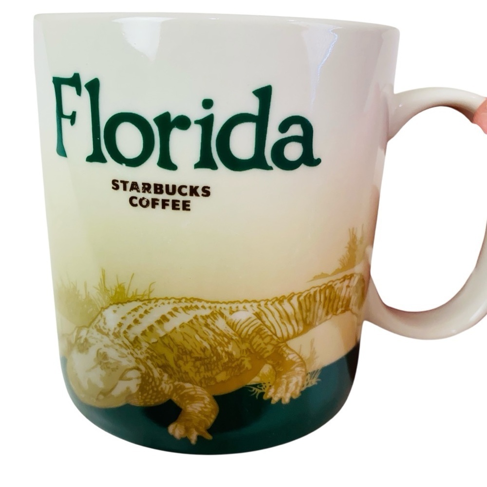 Starbucks Collector Series Florida Alligator Mug 16oz